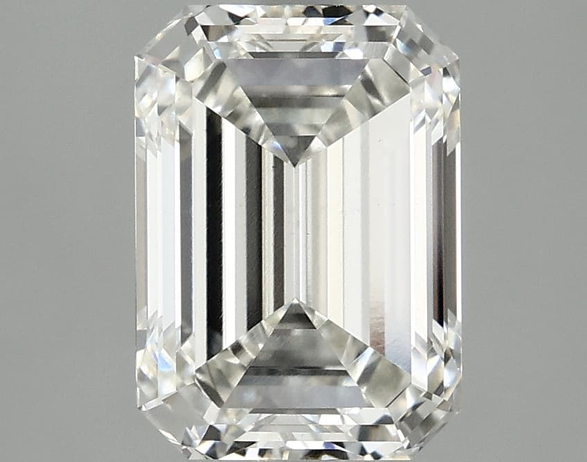 IGI | 2.87ct | Emerald | F | VS1 | Excellent