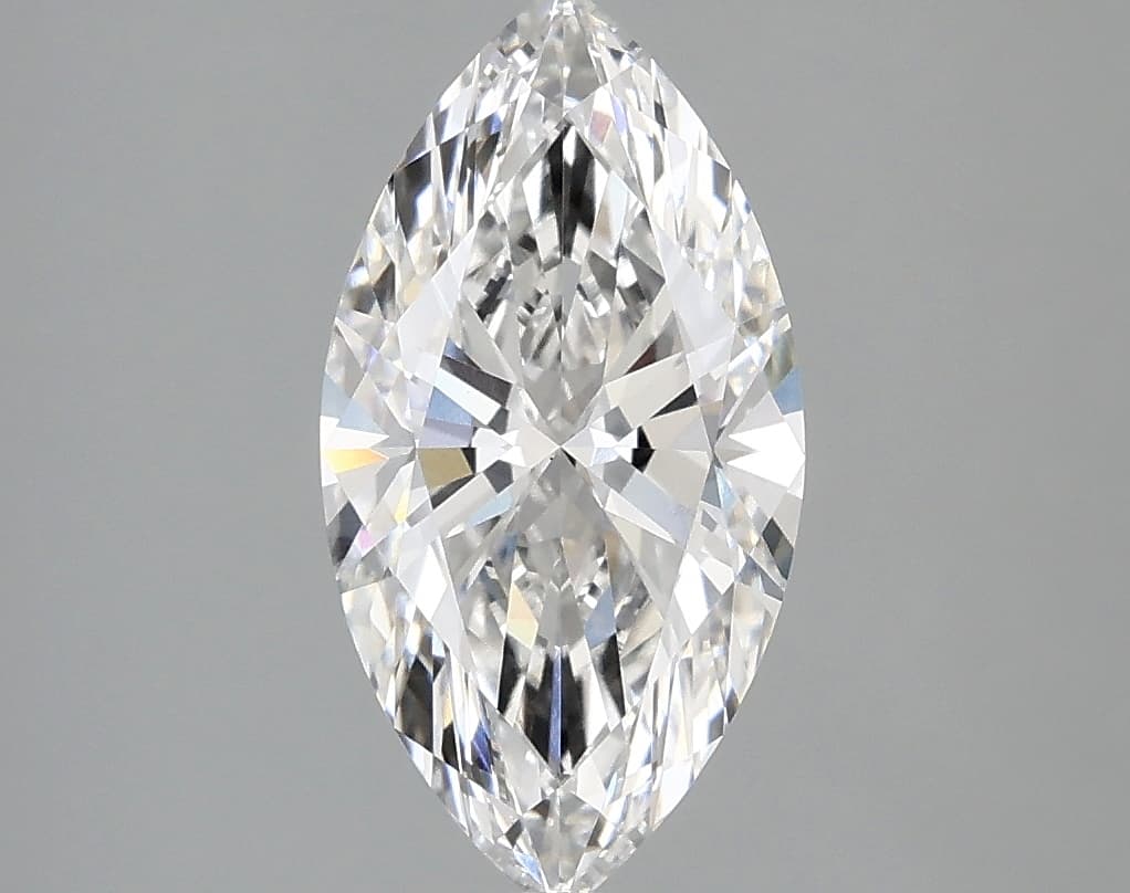 IGI | 1.9ct | Marquise | F | VS1 | Excellent