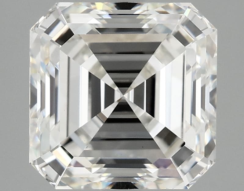 IGI | 3.02ct | Asscher | G | VS1 | Excellent