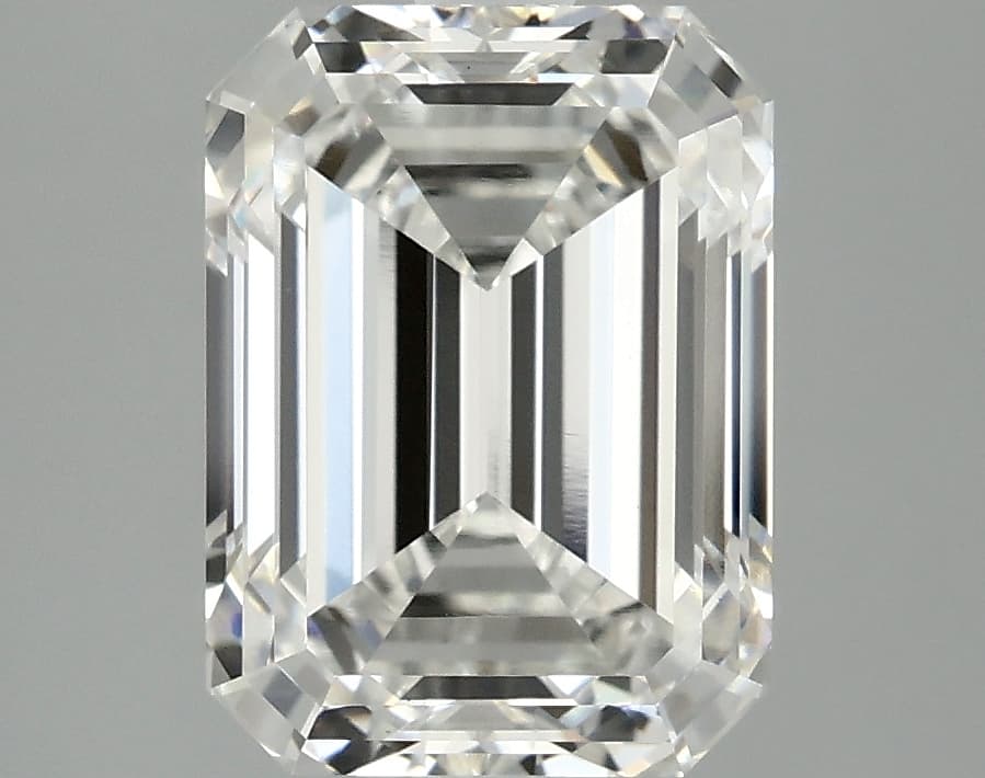 IGI | 3.34ct | Emerald | F | VS1 | Ideal