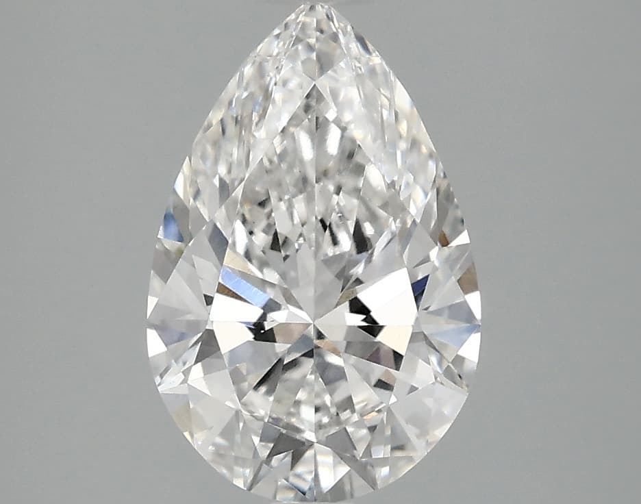 IGI | 1.93ct | Pear | E | VS1 | Excellent