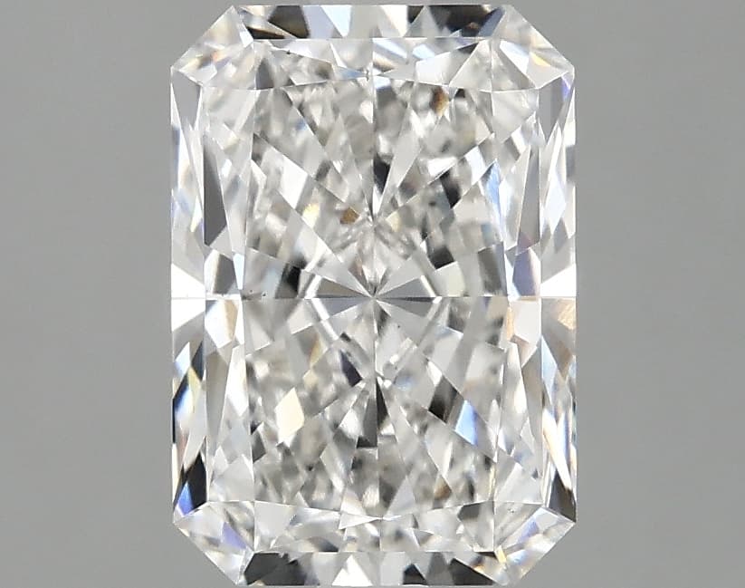 IGI | 2.29ct | Radiant | F | VS1 | Excellent