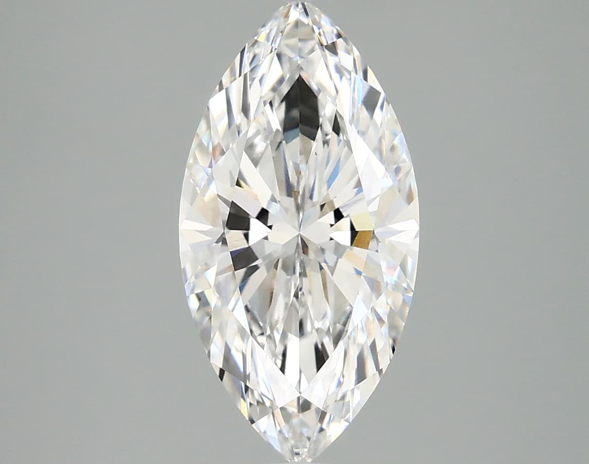 IGI | 2.4ct | Marquise | E | VS1 | Excellent