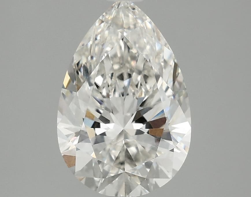 IGI | 1.9ct | Pear | G | VVS1 | Excellent