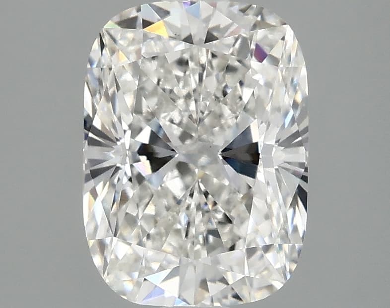 IGI | 2.14ct | Cushion | F | VS1 | Ideal