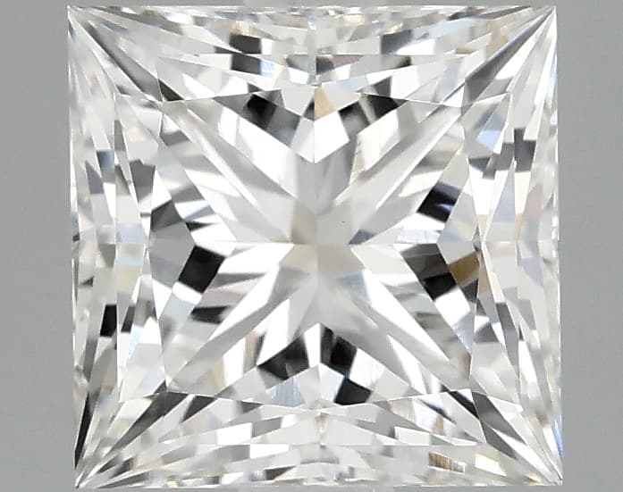 IGI | 1.82ct | Princess | F | VVS2 | Excellent