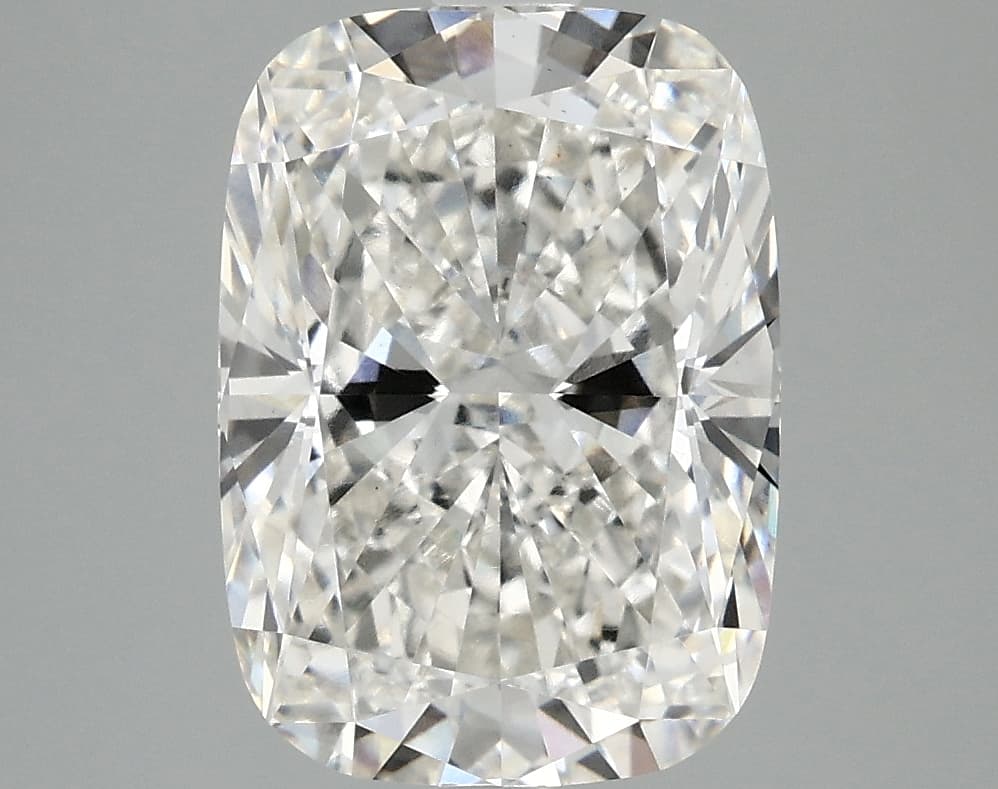 IGI | 3.8ct | Cushion | F | VS1 | Excellent