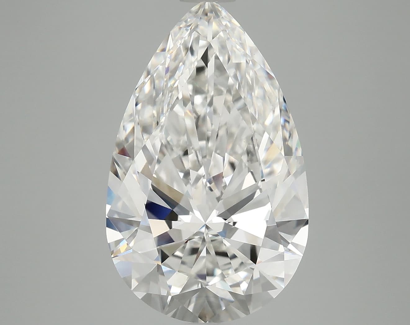 IGI | 4.93ct | Pear | E | VVS2 | Excellent