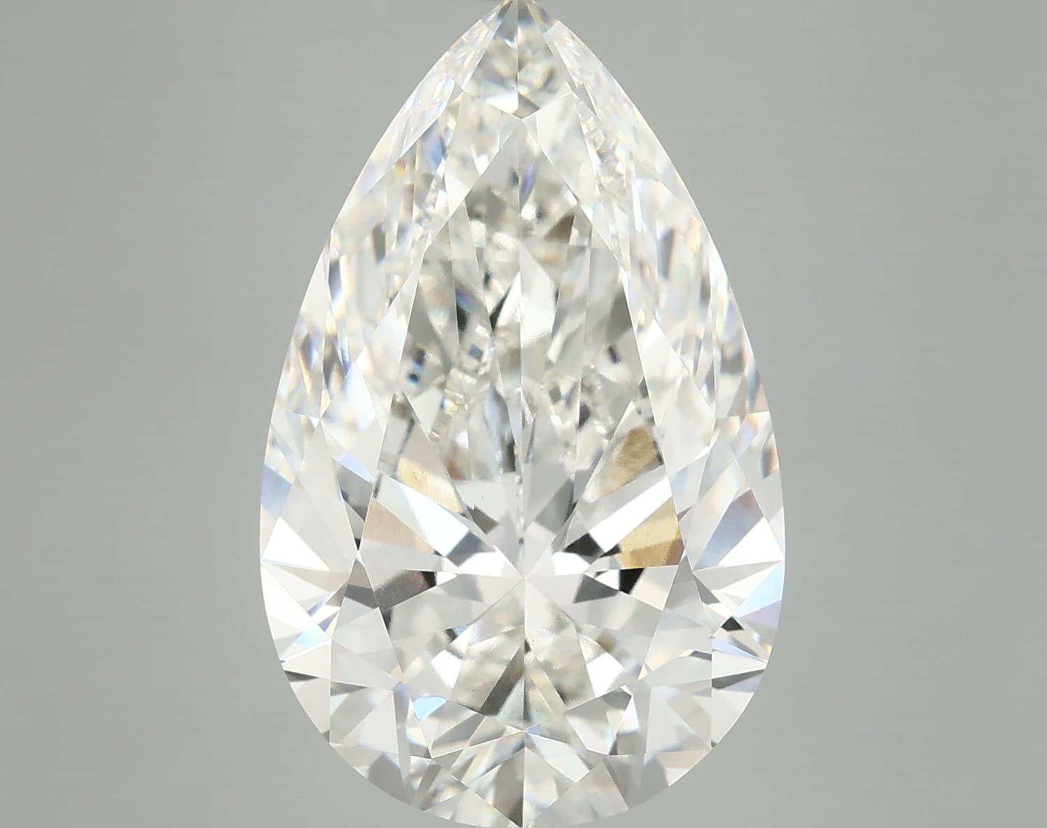 IGI | 8.24ct | Pear | G | VVS2 | Excellent