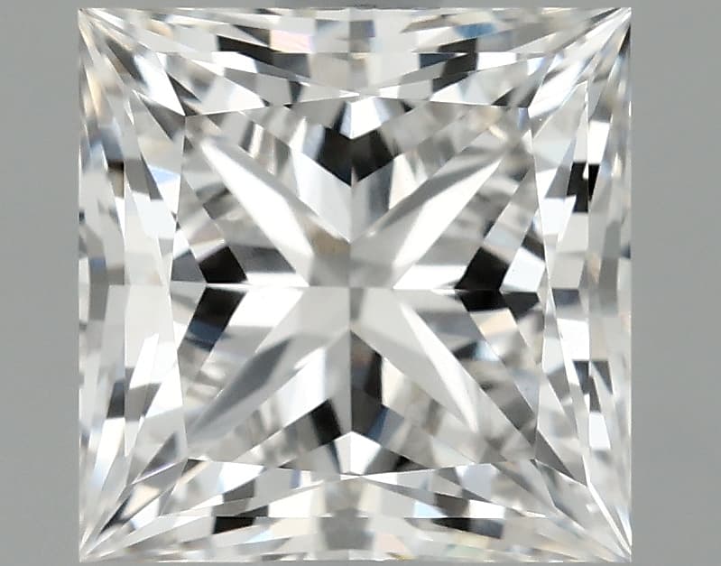 IGI | 1.53ct | Princess | F | VVS2 | Excellent