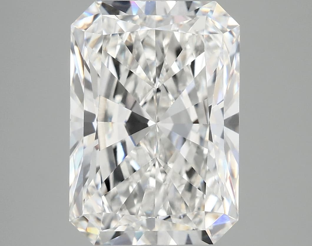 IGI | 5.1ct | Radiant | E | VVS2 | Excellent