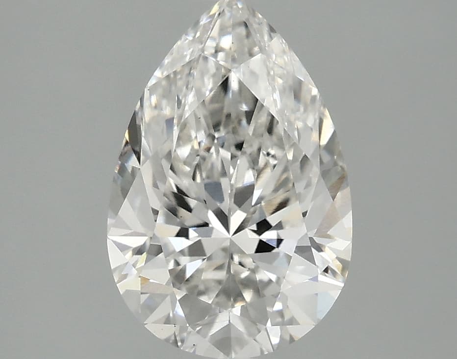 IGI | 2.26ct | Pear | G | VS1 | Ideal