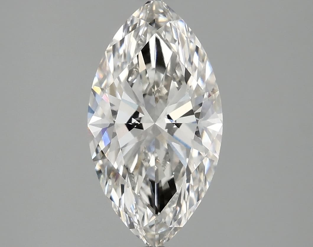 IGI | 2.1ct | Marquise | G | VS1 | Excellent
