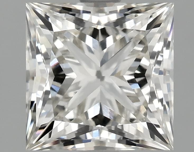 IGI | 2.05ct | Princess | H | VVS2 | Ideal