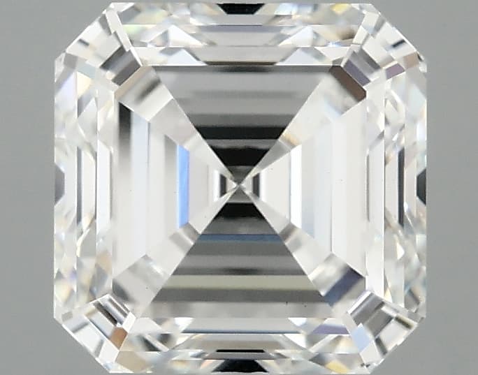 IGI | 3.07ct | Asscher | E | VS1 | Excellent