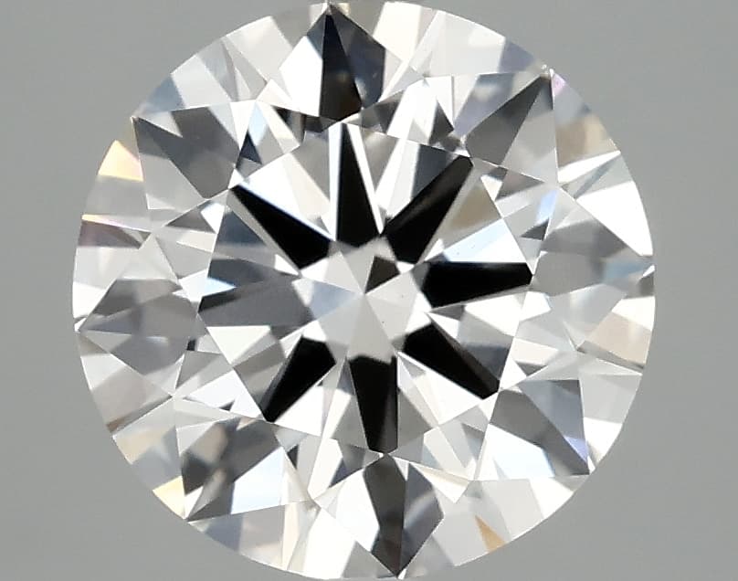 IGI | 2.92ct | Round | F | VS1 | Excellent