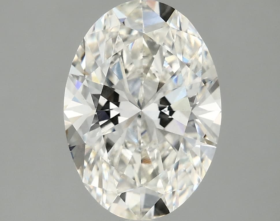 IGI | 2.54ct | Oval | H | VS1 | Excellent