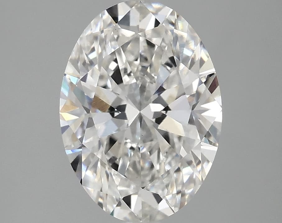 IGI | 2.41ct | Oval | F | VS1 | Excellent