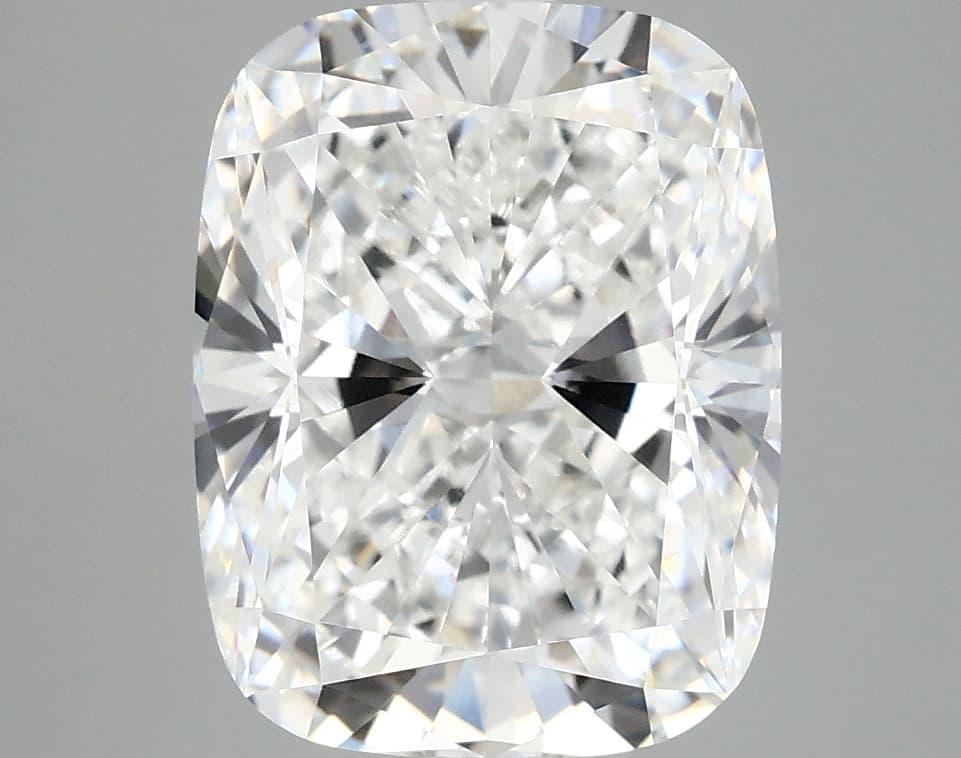 IGI | 3.74ct | Cushion | E | VVS2 | Ideal