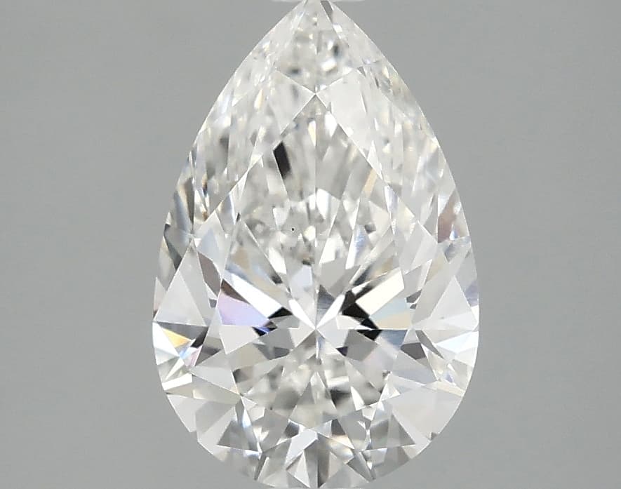 IGI | 1.92ct | Pear | F | VS1 | Excellent