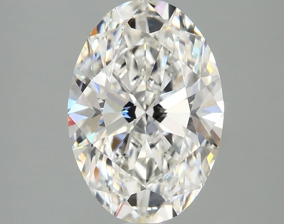 IGI | 2.35ct | Oval | F | VS1 | Excellent