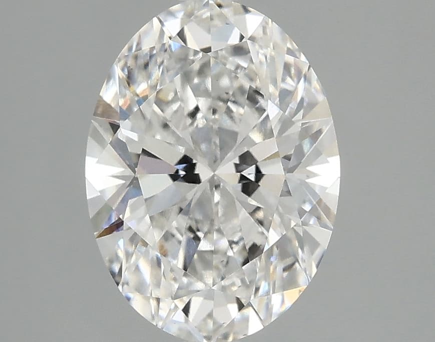 IGI | 2.34ct | Oval | F | VS1 | Ideal