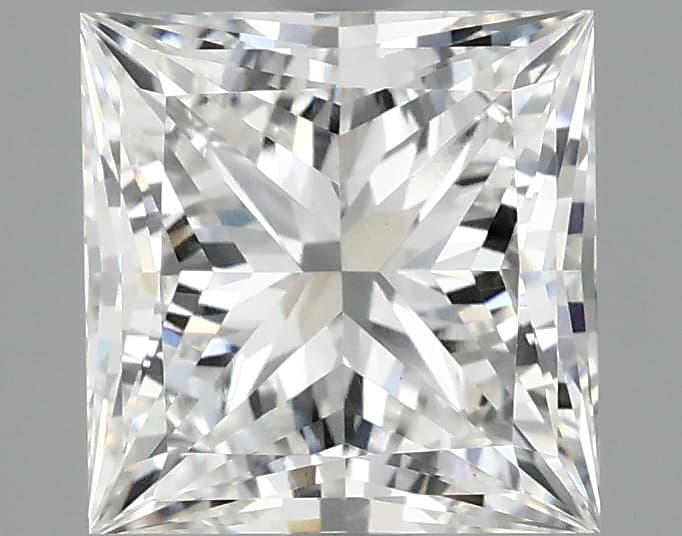 IGI | 2.41ct | Princess | E | VVS2 | Ideal