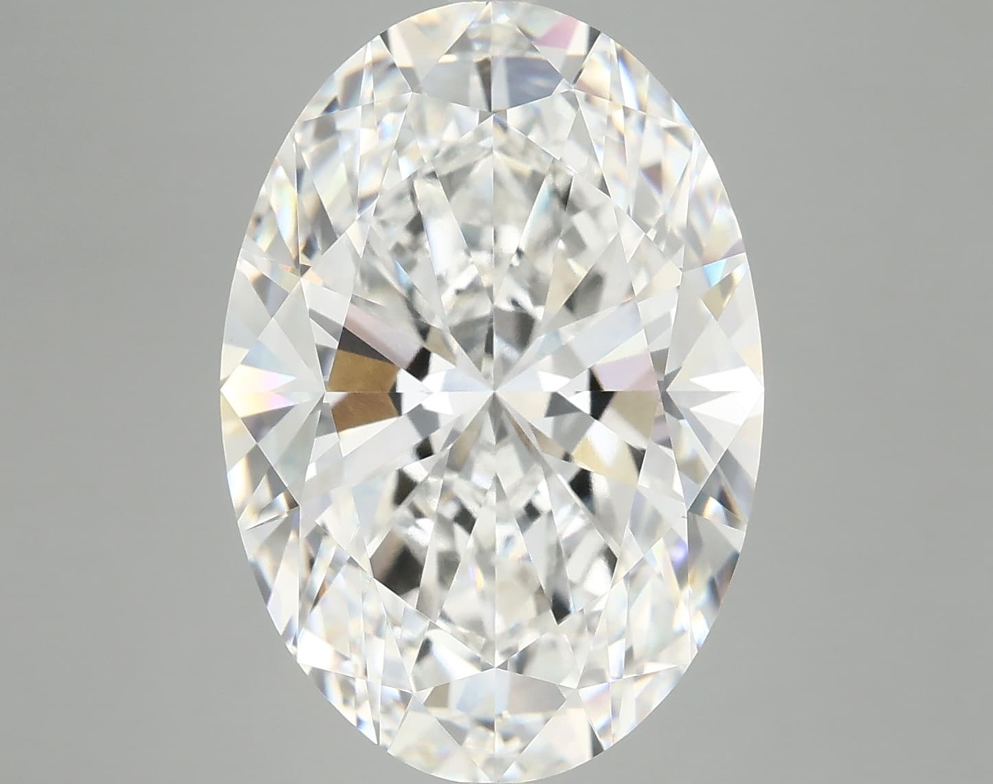 IGI | 9.39ct | Oval | F | VVS2 | Ideal
