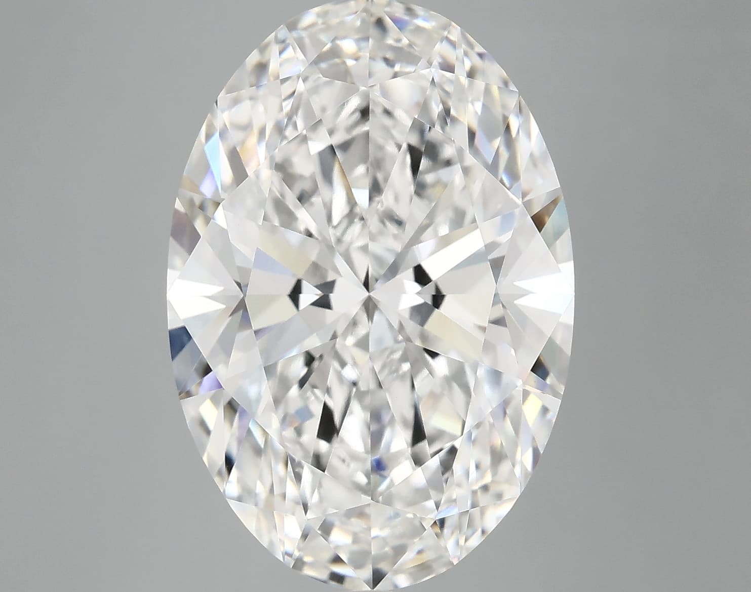 IGI | 9.3ct | Oval | E | VVS2 | Ideal