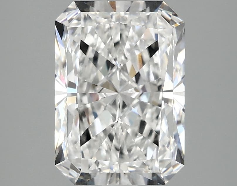 IGI | 2.48ct | Radiant | E | VVS2 | Excellent