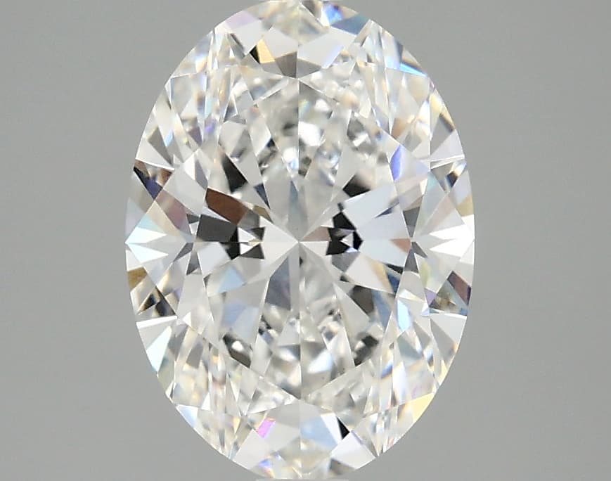 IGI | 2.31ct | Oval | F | VS1 | Ideal