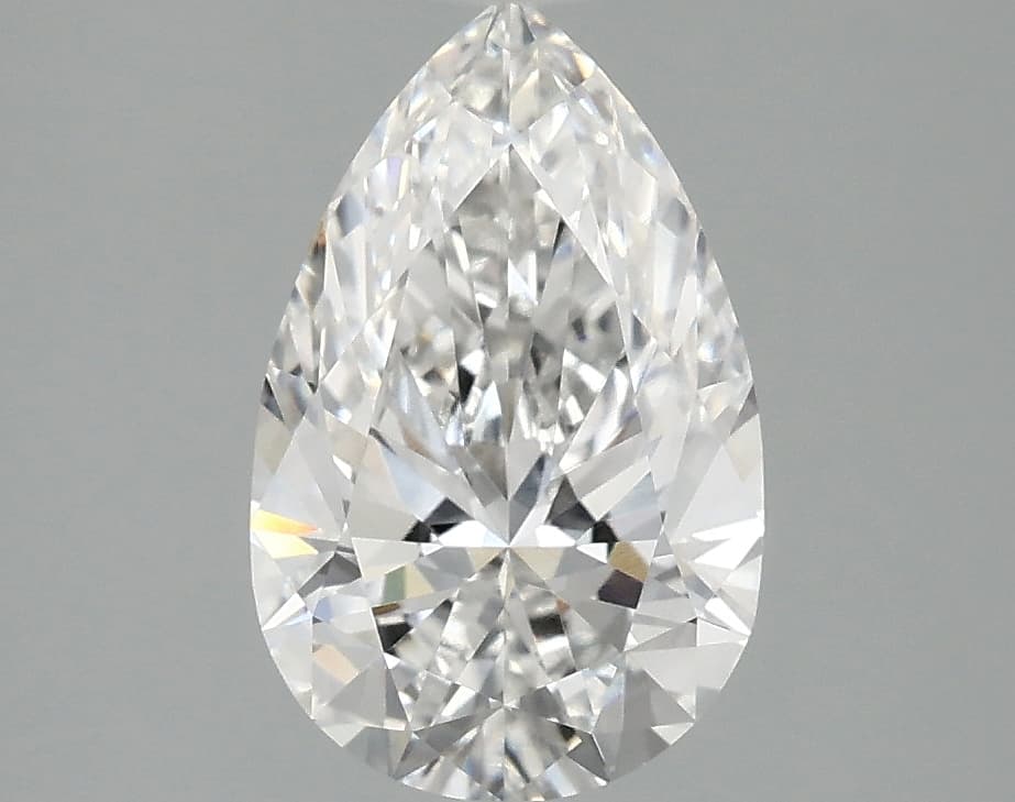 IGI | 1.84ct | Pear | E | VVS2 | Ideal