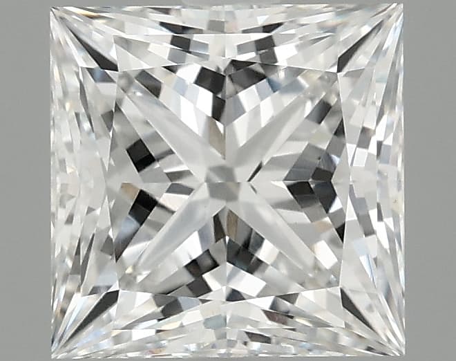 IGI | 1.77ct | Princess | F | VS1 | Ideal