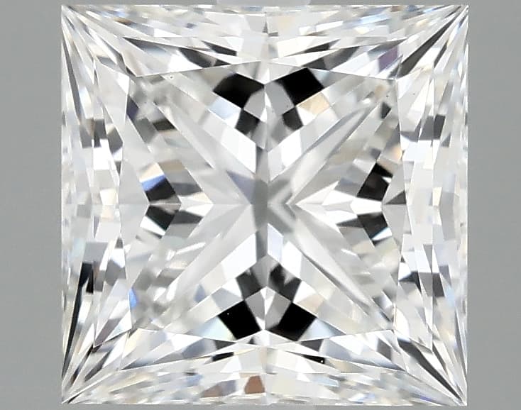 IGI | 2.49ct | Princess | E | VS1 | Ideal