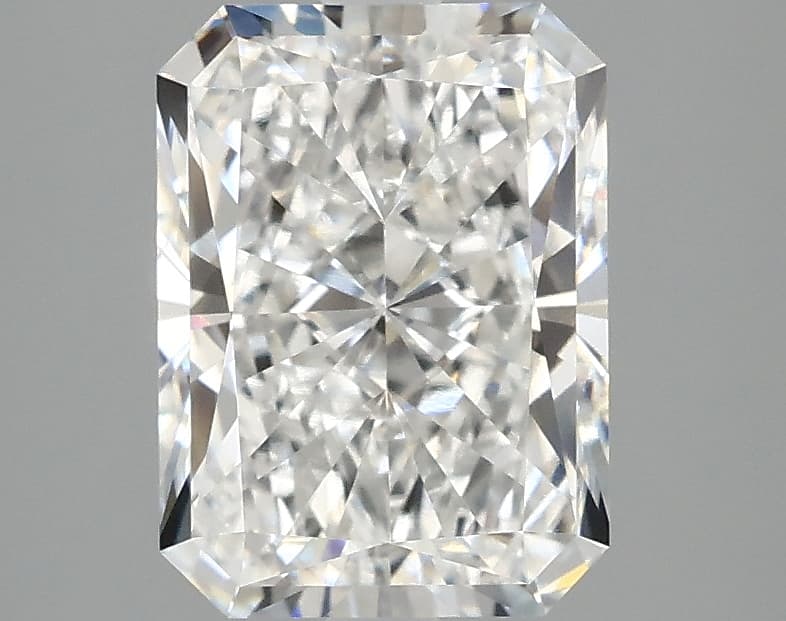 IGI | 2.46ct | Radiant | E | VVS2 | Ideal