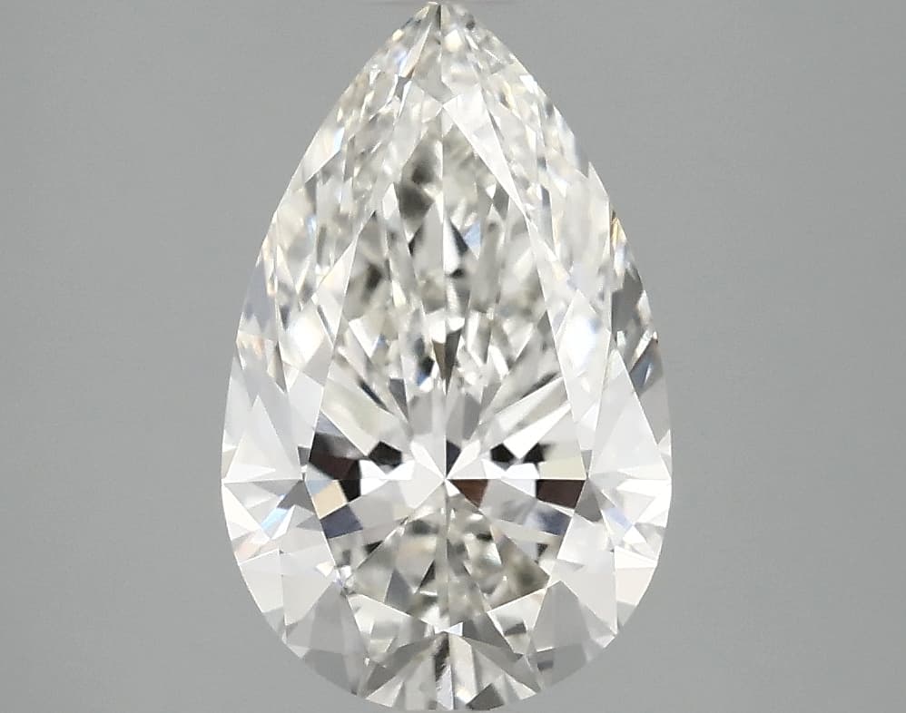 IGI | 2.37ct | Pear | G | VVS2 | Ideal