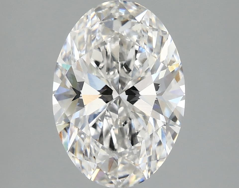IGI | 2.35ct | Oval | F | VS1 | Excellent