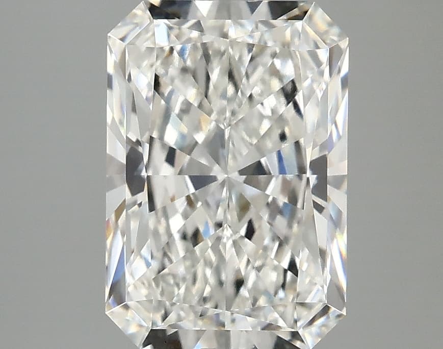 IGI | 2.83ct | Radiant | F | VS1 | Excellent