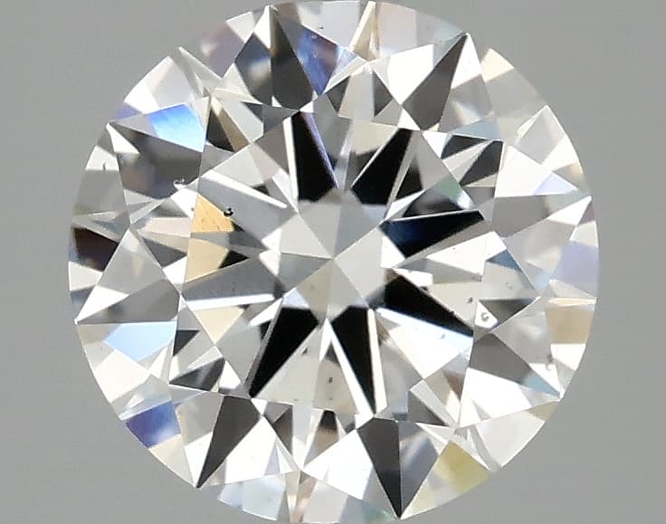 IGI | 2.41ct | Round | F | SI1 | Ideal