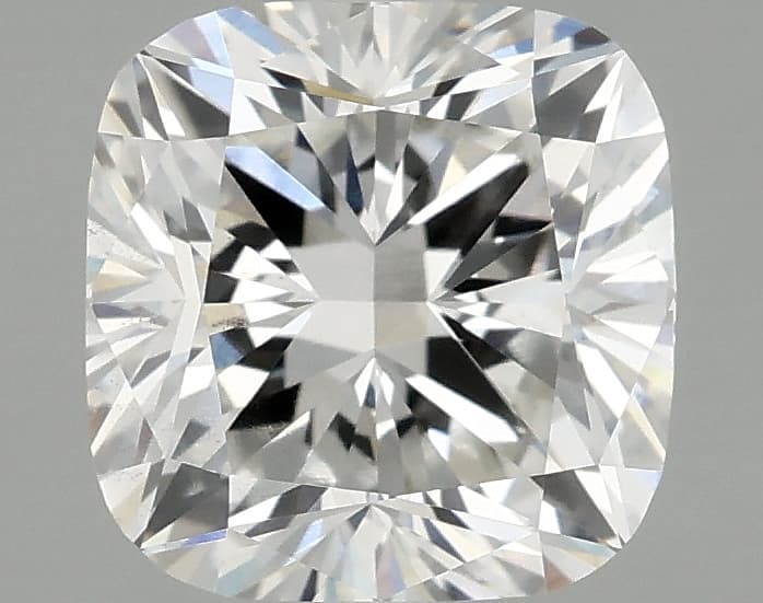 IGI | 1.64ct | Cushion | F | VS2 | Excellent