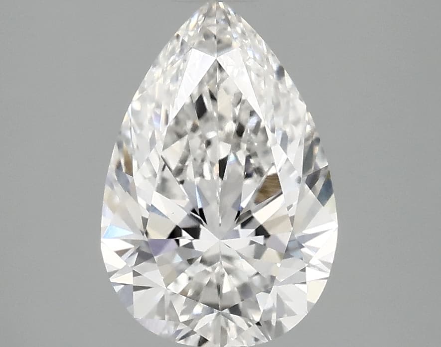 IGI | 1.91ct | Pear | F | VS1 | Excellent