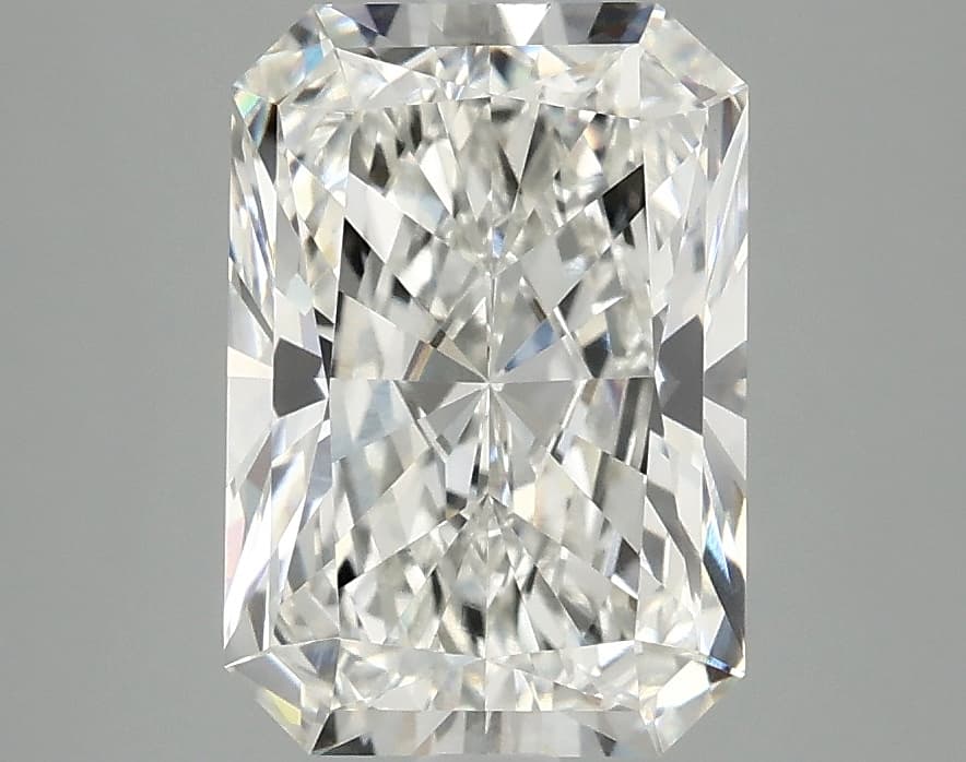 IGI | 2.93ct | Radiant | G | VVS2 | Excellent