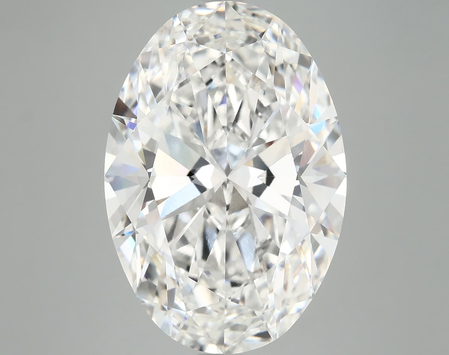 IGI | 9.81ct | Oval | E | VVS2 | Ideal