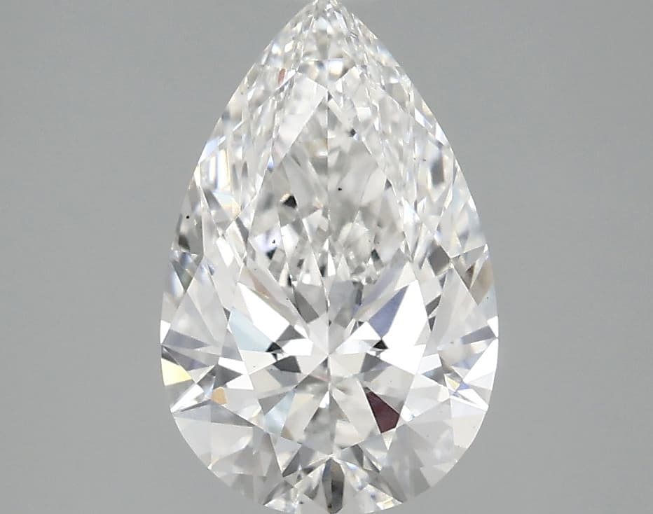 IGI | 1.92ct | Pear | E | VS1 | Excellent