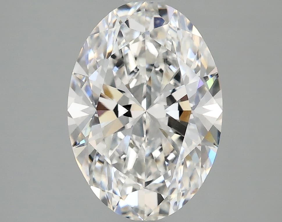 IGI | 2.35ct | Oval | F | VS1 | Excellent