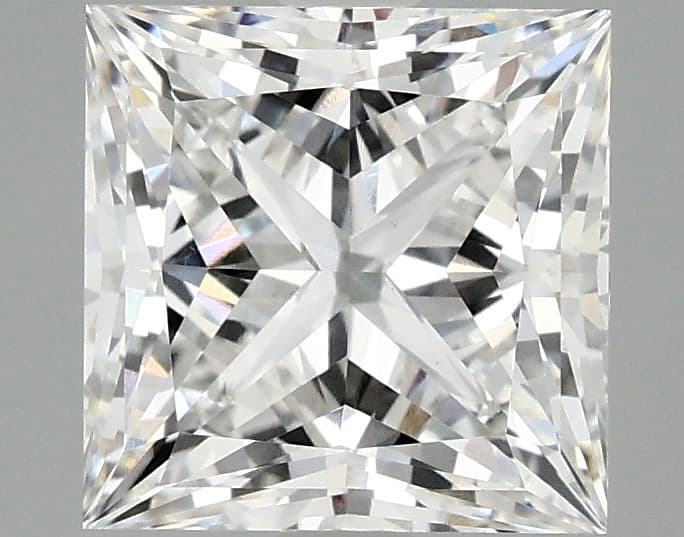 IGI | 2.58ct | Princess | F | VS1 | Excellent