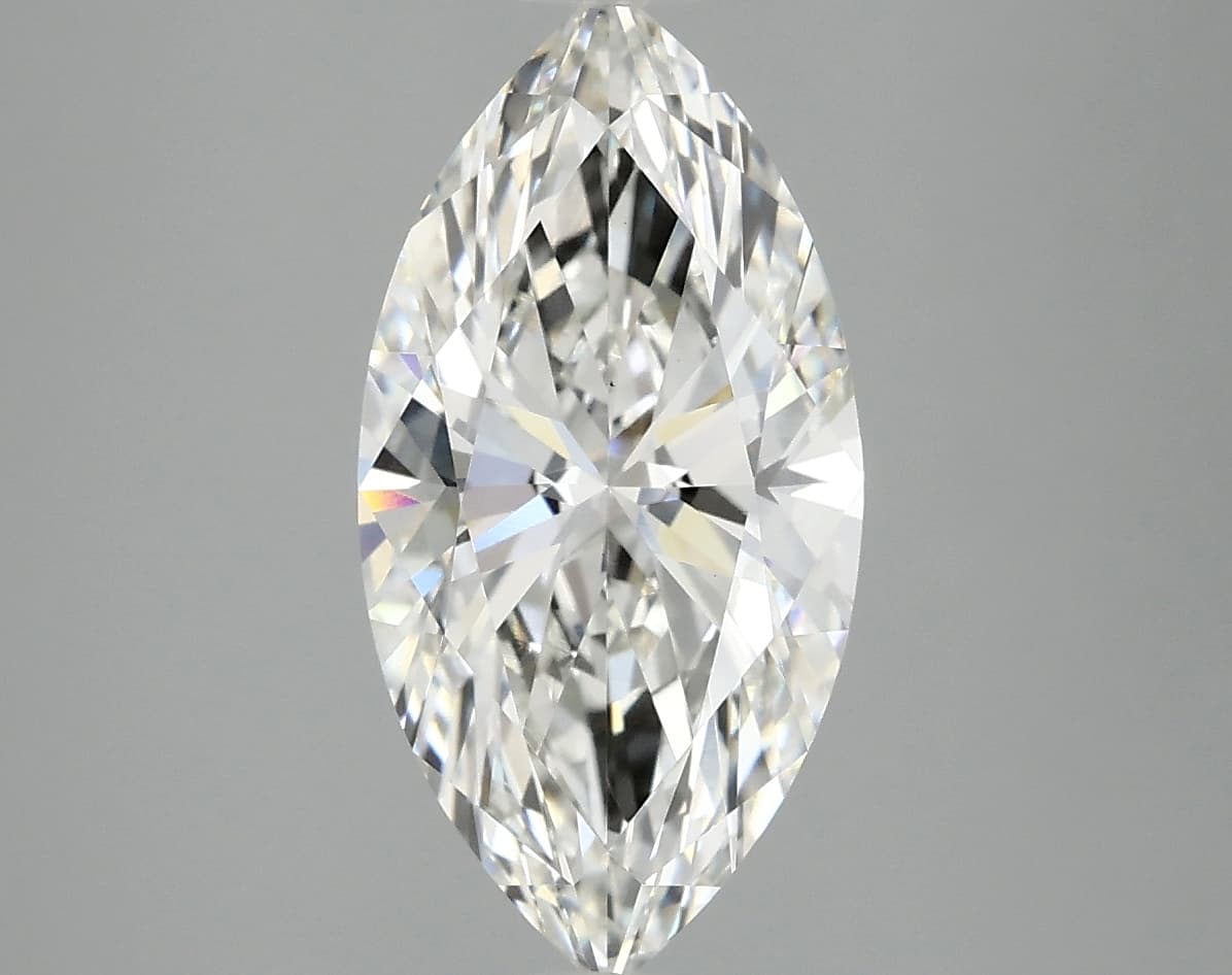 IGI | 2.84ct | Marquise | G | VS1 | Ideal