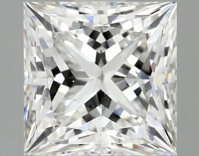 IGI | 1.88ct | Princess | F | VS1 | Excellent