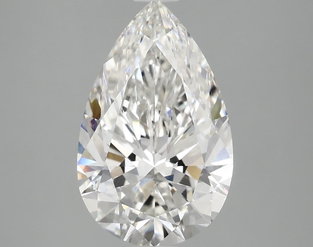 IGI | 2.87ct | Pear | G | VVS2 | Ideal