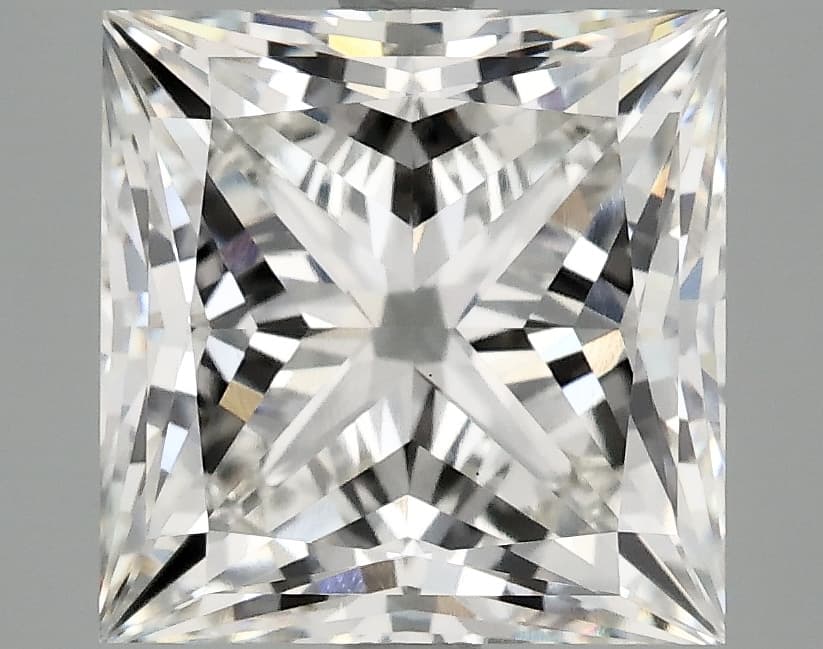 IGI | 5.09ct | Princess | G | VVS2 | Excellent